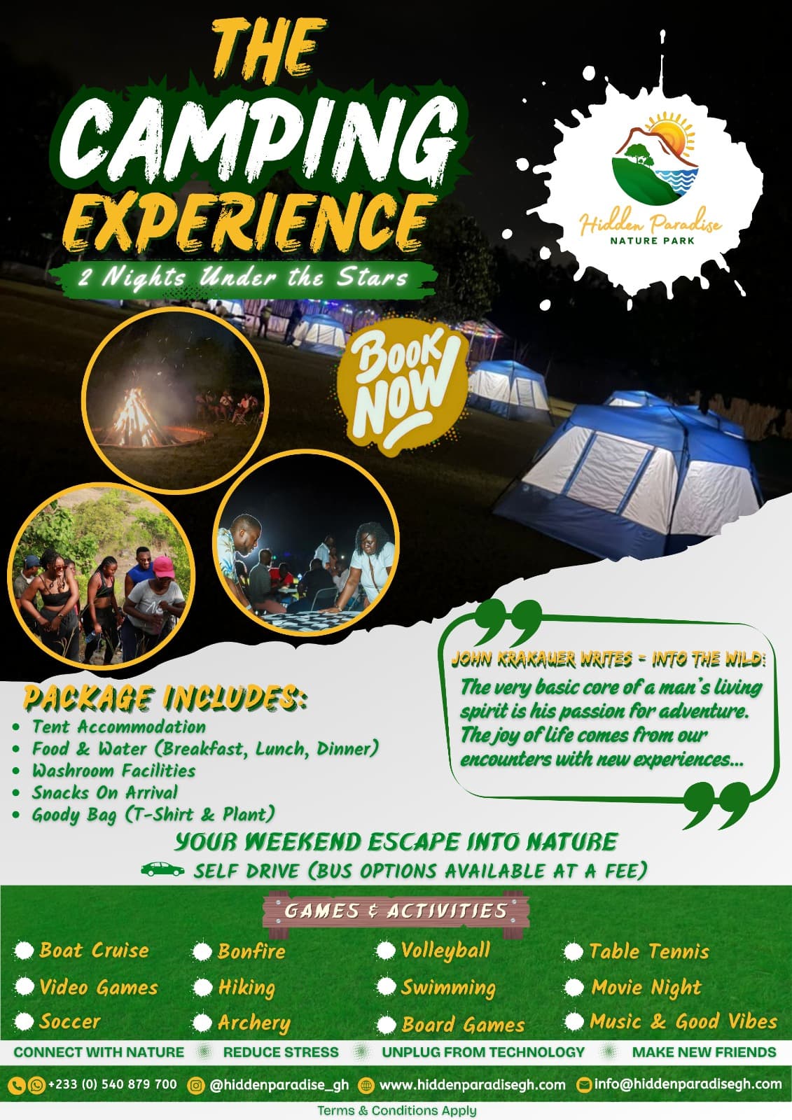 The Camping Experience gallery