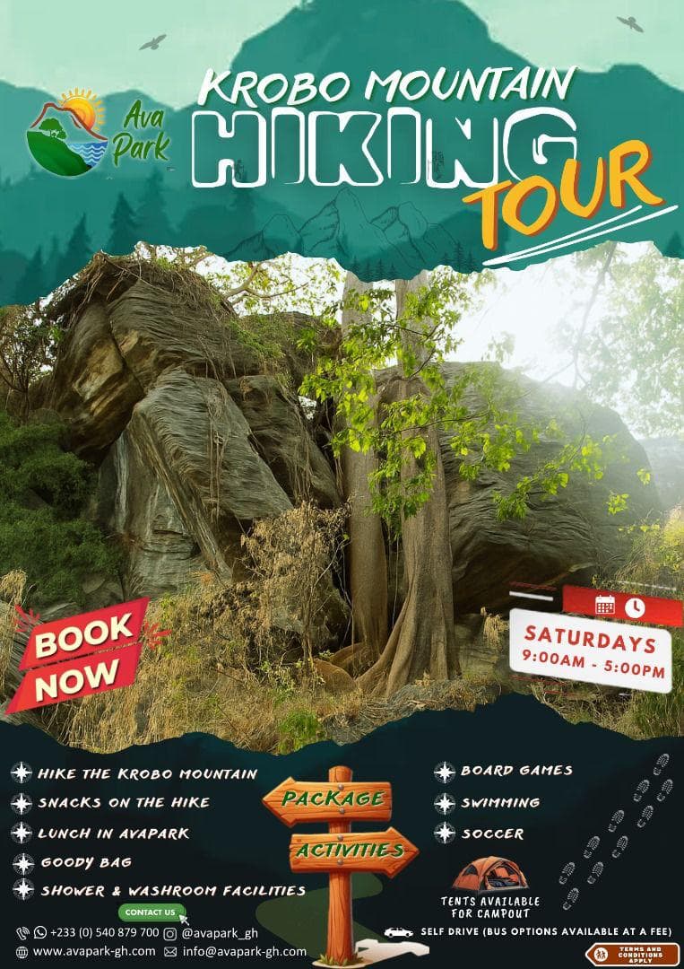 Krobo Mountain Hiking Tour