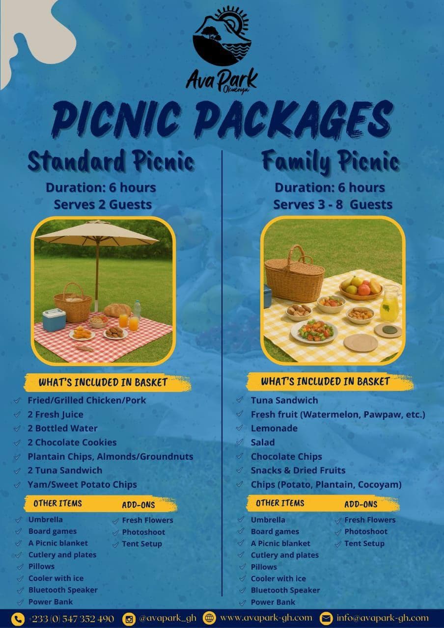 Picnic Packages