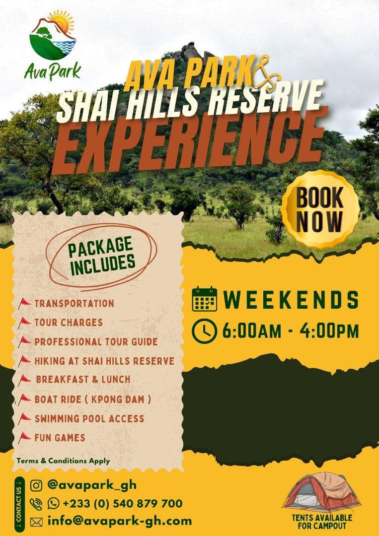 Hidden Paradise & Shai Hills Reserve Experience