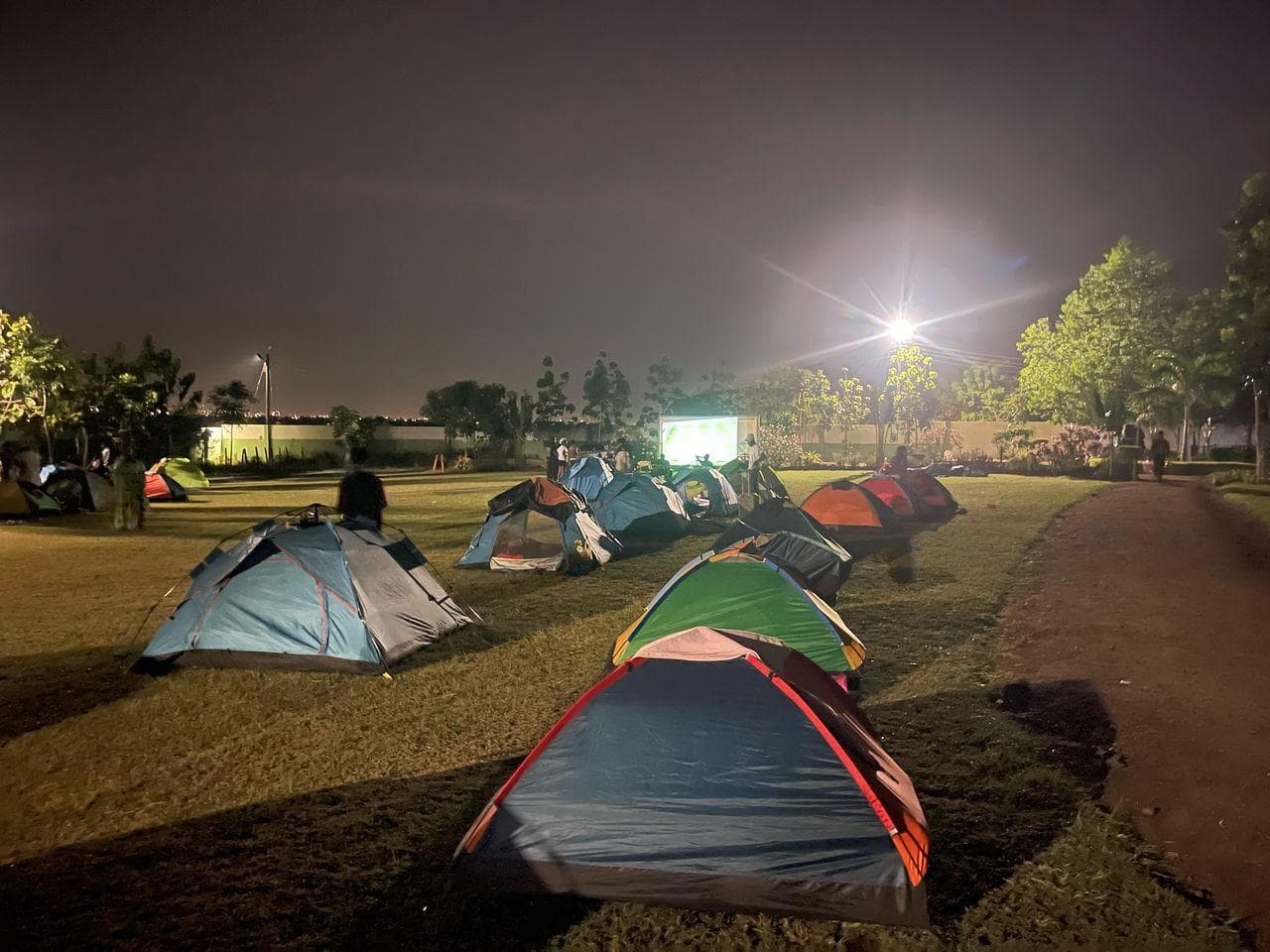 The Camping Experience